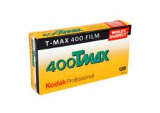 Kodak T-MAX 400 pellicule 120 pack x5