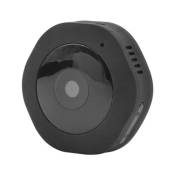 Mini Caméra 1080P Appareil Photo P2P Puissance 6W Charge Par USB Infrarouge Noir YONIS