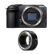 Nikon appareil photo hybride z30 nu + adaptateur ftz II