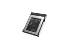 SanDisk Carte mémoire CF Express Pro cinema 320GB