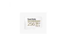 Sandisk Carte MicroSD Max Endurance - 256Gb + Adaptateur