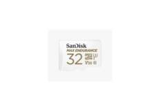 Sandisk Carte MicroSD Max Endurance - 32GB + Adaptateur