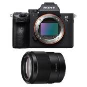 Sony appareil photo hybride alpha 7 III + fe 35mm f/1.8