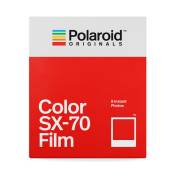 SX-70 Color Film avec cadre blanc - 8 poses