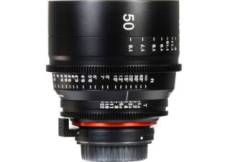 XEEN 50 mm T1.5 monture SONY E objectif vidéo