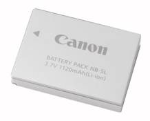 Batterie Canon NB-5L pour Powershot S110 et Ixus 850is