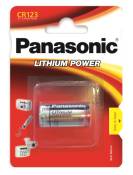 Panasonic - Pile CR123 (3V) lithium