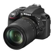 Reflex Nikon D3300 + Objectif AF-S DX 18-105 mm VR II + Fourre-tout + Carte SDHC 8 Go YP