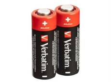 Verbatim - Batterie 2 x A23 - Alcaline