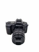Appareil photo reflex Nikon F90X 28-200mm f3.8-5.6 Macro AF Aspherical XR IF Noir Reconditionné