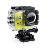 Caméra Sport D600 30m Etanche HD 1080P Jaune