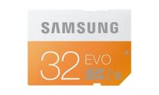 Samsung EVO MB-SP32D - Carte mémoire flash - 32 Go - UHS Class 1 / Class10 - SDHC UHS-I