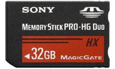 Sony Memory Stick Pro-HG Duo 32 Go HX