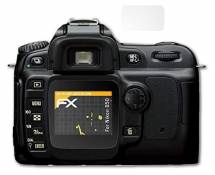 AtFoliX Protecteur d'écran Compatible avec Nikon D50 Film Protection d'écran, antiréfléchissant et Absorbant Les Chocs FX Film Protecteur (Set de 3)