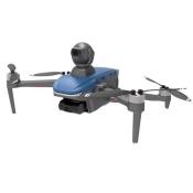 Drone Faith2 SE 4K UHD caméra 3 axes cardan GPS 27min de vol Fonction d’évitement d’obstacles bleu