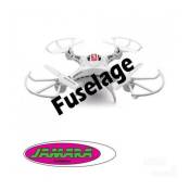 Jamara - fuselage, coque, canopy pour drone jamara catro