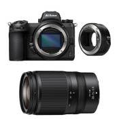 Nikon appareil photo hybride z6 II + z 28-75mm f/2.8 + ftz II adaptateur
