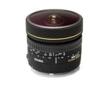 Objectif Reflex Sigma 8mm f/3,5 Fisheye Circulaire DG EX pour NIKON