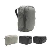 Travel Backpack 45L Sage + Camera Cube Small + Medium + Tech Pouch