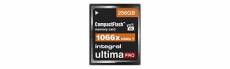 Integral UltimaPro - Carte mémoire flash - 256 Go - 1066x - CompactFlash