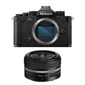 Nikon appareil photo hybride zf + objectif nikkor z 28mm/2.8 se