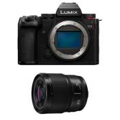 Panasonic appareil photo hybride lumix s5 mark II + objectif 35mm f/1.8