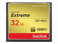 SanDisk Extreme - Carte mémoire flash - 32 Go - CompactFlash