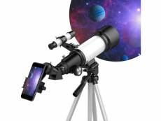 Télescope lunette astronomique 400 x 70 avec trépied & support téléphone yonis