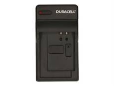 Duracell - Chargeur de batterie USB - noir - pour Nikon Coolpix P100, P3, P4, P500, P5000, P510, P5100, P520, P530, P6000, P80, P90, S10