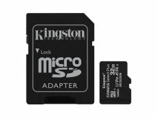 Kingston 32gb micsdhc canvas select plus 100r a1 c10 two pack + single adp SDCS2/32GB-2P1A