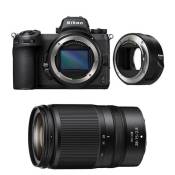 Nikon appareil photo hybride z7 II + 28-75mm f/2.8 + ftz II adaptateur