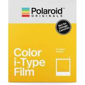 Pellicule Couleur instantanée Polaroid Originals pour Type I, Blanc (4668)