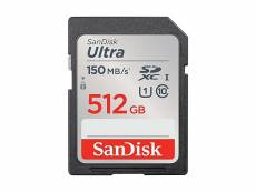 Sandisk ultra 512gb sdxc 150mbs SDSDUNC-512G-GN6IN