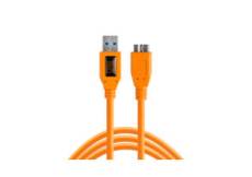 Tether Tools TetherPro USB 3.0 vers USB Micro-B 4,6m orange