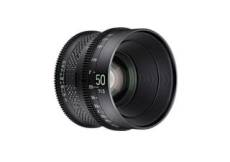 Xeen CF 50mmm T1.5 monture Canon EF objectif vidéo
