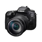 Appareil photo reflex Canon EOS 90D Noir + EF-S 18-200mm F3.5-5.6 IS