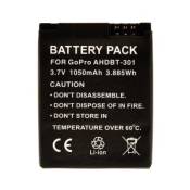 Batterie pour GoPro HD HERO3 et GoPro AHDBT-301- 100% compatible