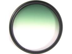 Bematik - filtre photo couleur vert graduel pour objectif 67 mm