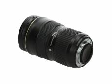 Nikon af-s nikkor 24-70 mm f2.8 swm ma g ed objectif noir 0018208021642
