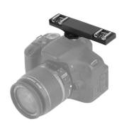 WS double Hot Shoe Speedlite Light Bracket Splitter pour Canon TTL reflex numérique 2C wedazano175
