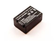 Batterie compatible PAN DMW-BMB9E, Li-ion, 7,4V, 750mAh, 5,6Wh, decoded