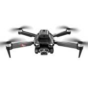 Dragon touch 4K Drone S151 Trois Caméra évitement d'obstacle professional 360° Moteur sans balais WIFi Télécommande 2 Batterie Noir