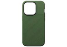 Moment Coque pour iPhone 15 Pro vert olive - Compatible avec MagSafe