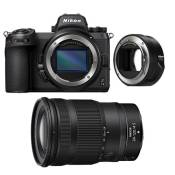 Nikon appareil photo hybride z7 II + objectif z 24-120mm f/4 s + adaptateur ftz II