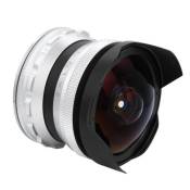 Objectif Caméra Sans Miroir 7.5Mm F2.8 Fish-Eye Monture E/Nex Pour Sony A5000/A6000/A6300/A6500 A7/A7R/A7Ii/A7Rii