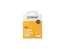 Polaroid originals 4836 film i-type couleur double pack cadre blanc POL9120066088741