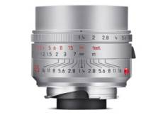 Leica Summilux-M 35mm f/1.4 ASPH 2022 argent chromé