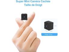Mini caméra espion sans fil 1080p noir