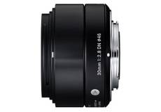 Objectif hybride Sigma DN A 30 mm f/2,8 Noir ligne ART, Monture micro 4:3 Olympus / Panasonic