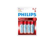 Philips - 54990 - Pile(4) - LR6 AA Powerlife